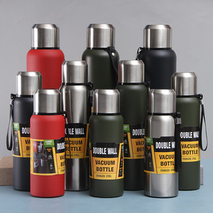 Producto en Oferta, Termo de Viaje de Acero Inoxidable con Logotipo Personalizado, 600/800/1000/1500 ml, Recubrimiento en Polvo, 304 - Product Image 1
