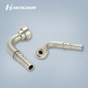 China hydraulic supplier 9000 psi cat interlock 90 degree elbow flange pipe fitting