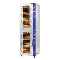 40 Lade Elektrische Roestvrijstalen Voedsel Dehydrator Machine Fruit & Groente Droger Te Koop