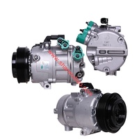Pokka 80020 kompresor Ac otomatis 12V, untuk Hyundai Ix35 Compressor