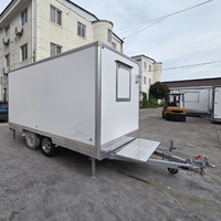 Nouveau chariot à limonade et café à vendre, entièrement équipé, remorque alimentaire américaine, chariot à pizza et à glaces, personnalisable