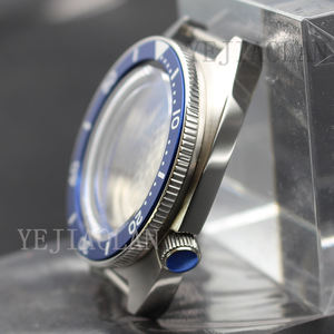 เคสนาฬิกาผู้ชาย41มม. Skx007ชิ้นส่วน skx กระจกแซฟไฟร์สำหรับ Nh35เต่าทะเล <span class=keywords><strong>Seiko</strong></span> เคลื่อนไหว Nh36เครื่องมือและชิ้นส่วนหน้าปัด28.5มม. - Product Image 2