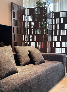 Sofá esquinero comprimido con muebles de bolsillo para sala de estar, sofá moderno en forma de L de primavera - Product Image 2