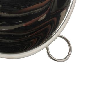 Utensilios de cocina Juego de 3 cuencos de acero inoxidable para Cocinar en casa Restaurante Hotel - Product Image 6