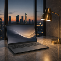 Nouvel ordinateur portable pour la gestion de flotte d'entreprise, 15,6 pouces, FHD IPS, Intel Core m3-8100Y, 8 Go de RAM, SSD, Windows 11 Business