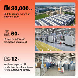 عالية الجودة دين القياسية القابلة لإعادة الشحن صيانة مجانية المركبات الكهربائية بطارية الرصاص الحمضية السيارات 12V 40Ah - Product Image 6