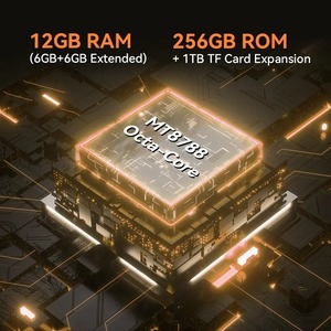 Cubot King <span class=keywords><strong>Kong</strong></span> 8, Teléfono Inteligente 4G Resistente, Pantalla de 6.5 Pulgadas, Octa Core, 8GB+256GB, Android 13, Batería de 10600mAh, Cámara de 48MP, NFC - Product Image 3