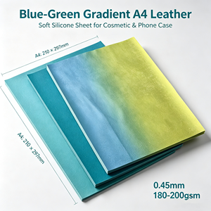 Cuero Sintético de Silicona con Textura 3D Degradada Tamaño <span class=keywords><strong>A4</strong></span>, Color y Textura Personalizados, para Caja de Cosméticos y Carcasa de Teléfono - Product Image 2