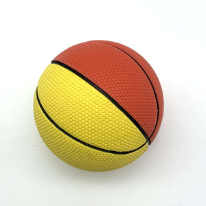 Hot Sales <strong>Mini</strong> Hollow High Bounce Rubber <strong>Squash</strong> Ball Basketball - Product Image 2