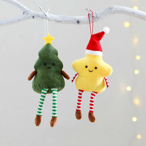 Plush Manufacturer Christmas Tree Plush Keychain <b>Toy</b> Plush <b>Toys</b> 4inch Stuffed Animal <b>Toys</b> Claw Machine <b>Toys</b> for Kids Party <b>Bag</b> - Product Image 1
