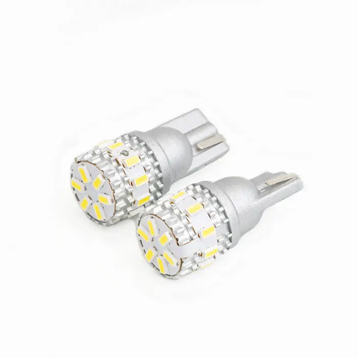 T10 W 5W 194 3014 16smd Led Autolamp Leeskoepel Binnenzijde Marker Licht Wit