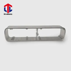 6061 6063 aluminum alloy accessories anodizing aluminum frame industrial custom slot extrusion aluminum enclosure shell cases