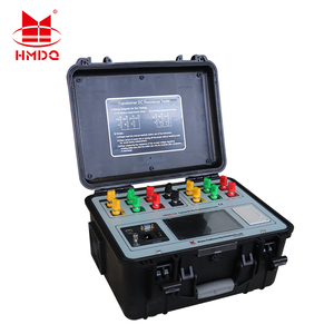 Equipo de Prueba de Resistencia de Bobinado de Transformadores Digitales de 10 Amperios, Probador de Resistencia Portátil de 10A - Product Image 1