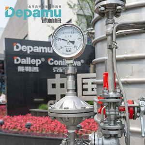 Дозировочная DPJY-1.5X2-DPMSWABK22-6.5 для химикатов DEPAMU с четырьмя дозирующими насосами и двумя резервуаром для закачки сточных вод - Product Image 2