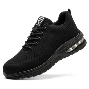 Chaussures <span class=keywords><strong>de</strong></span> travail à embout d'acier pour femmes, anti-écrasement, anti-perforation, bleues, respirantes, légères, avec coussin d'air, chaussures <span class=keywords><strong>de</strong></span> sécurité ESD - Product Image 6