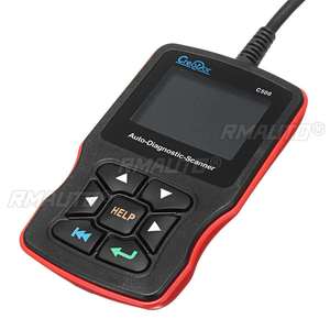 เครื่องสแกน OBD2 อ่านโค้ดไฟเตือนเครื่องยนต์  เครื่องมือวิเคราะห์รถยนต์ OBDII OBD2 ระดับมืออาชีพ - Product Image 4