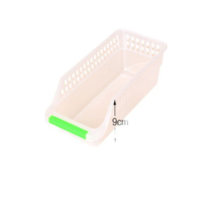 Boîte de rangement pour réfrigérateur, forme rectangulaire avec poignée, pour la conservation des aliments dans la cuisine - Product Image 5