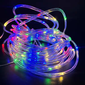 10m/50m/100M LED ống đèn bên đèn kỳ nghỉ đèn lồng ngoài trời trang trí năng lượng mặt trời <span class=keywords><strong>Powered</strong></span> dây Ánh Sáng chuỗi đèn giáng sinh - Product Image 3
