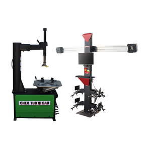 Oferta Especial: Desmontadora de Neumáticos Eficiente CHENTUO CT705 con Certificación CE, Capacidad de Desmontaje de Talones de 3000 kg, Abrazadera de 12"-24", 220V 0.75kW/1.1kW - Product Image 1