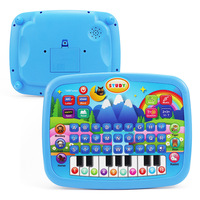 Tablette d'Apprentissage Éducative pour Enfants, Machine Pédagogique Multifonctionnelle Juguetes Educativos, Jouets Préscolaires