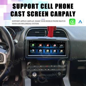 Radio para Auto de 10.4 Pulgadas para Jaguar XFL XE XF 2016-2019, Sistema de Unidad Principal Android 11, Reproductor Multimedia, Video, Estéreo, GPS, Carplay - Product Image 2