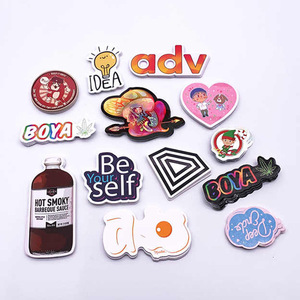Custom Logo <strong>Waterproof</strong> Self Adhesive Die Cut Vinyl Stickers Holographic Cartoon Decorative Sticker Anime PVC <strong>Label</strong> - Product Image 2
