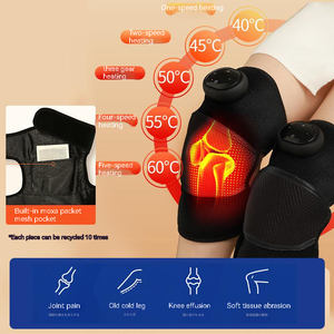Masajeador eléctrico de relajación de pies de tendencia 2025 con calor de compresión de aire para artritis, compresión de rodilla, alivio de piernas, producto Popular - Product Image 3