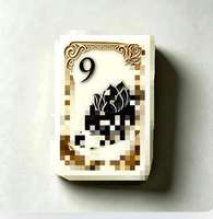 Collection de jeux de luxe gravée sur la marque Golden Branch, édition limitée, cadeau artistique de Noël