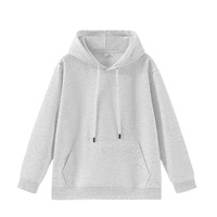 Sweat-shirt à capuche personnalisé OEM ODM pour homme, doublure en molleton French Terry, col montant, manches longues, automne-hiver, streetwear chaud pour homme