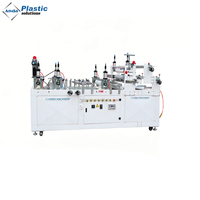 Machine de lamination de panneaux muraux en PVC Anda, machine de lamination en ligne de panneaux muraux cannelés en PVC