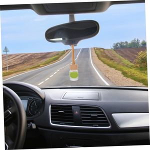 Wholesale Customizable Logo <b>10ml</b> Car Diffuser Empty Air Freshener Perfume Glass <b>Bottle</b> with Pump Sprayer and Screen Printing - Product Image 5