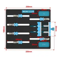 NOUVEAU RELIFE RL-605 Pro Outil de réparation de puce de carte mère d'ordinateur portable Colle rotative pour enlever les puces de téléphone portable Équipements de réparation