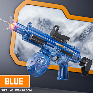 ปืนฉีดน้ำพลาสติกขนาดเล็ก Green Aurora <span class=keywords><strong>MP5K</strong></span> สำหรับเด็ก พร้อมระบบยิงอัตโนมัติแบบสะท้อนกลับ แรงดันสูง เหมาะสำหรับเล่นกลางแจ้งในช่วงฤดูร้อน - Product Image 6