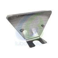 Réflecteur de garde-corps routier à LED à clignotement synchrone alimenté par énergie solaire, étanche IP68