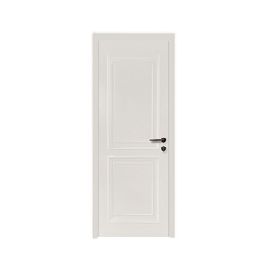 Portes en <span class=keywords><strong>bois</strong></span> de style minimaliste de haute qualité Portes modernes en <span class=keywords><strong>bois</strong></span> moulé MDF Dalle de <span class=keywords><strong>porte</strong></span> intérieure de style shaker apprêté <span class=keywords><strong>blanc</strong></span> - Product Image 1