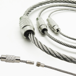 Rouleau de 100m de câble métallique en acier inoxydable, câble galvanisé à haute résistance pour diverses applications - Product Image 4