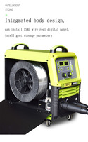 Nouvelle machine à souder MIG 220V pour la réparation automobile et la soudure par points à protection CO2, puissance 2kW, garantie 1 an