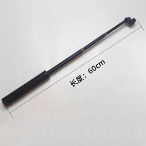 Telescopic Desktop Stand 60cm Black <b>Mini</b> Tripod For <b>Camera</b> Fill Light Live Streaming - Product Image 1