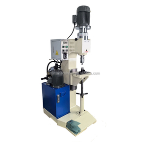 Máquina <span class=keywords><strong>Remachadora</strong></span> Rotativa Hidráulica con Motor <span class=keywords><strong>de</strong></span> 2HP y Carrera <span class=keywords><strong>de</strong></span> 42mm para Remaches Sólidos <span class=keywords><strong>de</strong></span> 3-12mm y Remaches Huecos <span class=keywords><strong>de</strong></span> 1-25mm - Product Image 2