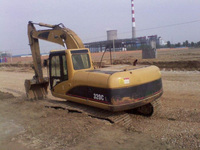 Excavator Hidrolik 320C Serbaguna untuk Kontraktor, Dukungan Pertambangan, Operasi Tambang, Pekerjaan Pembongkaran, dan Pekerjaan Pemindahan Tanah Umum