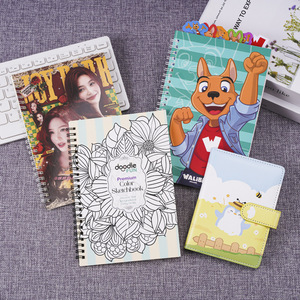 Miễn phí Mẫu A5 đầy đủ màu sắc in ấn bán buôn trường máy tính xách tay tùy chỉnh softcover máy tính xách tay cho sinh viên - Product Image 1