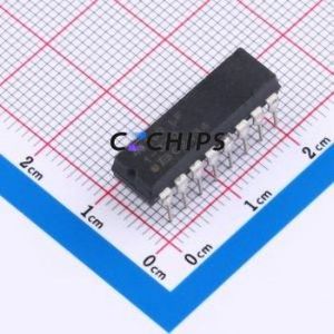 4116R-1-330LF ตัวต้านทานแบบเครือข่าย DIP-16-2.54 มม. 8 33 โอห์ม 250 มิลลิวัตต์ 250ppm/ ℃ - Product Image 1