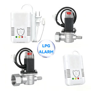 Detektor <span class=keywords><strong>Gas</strong></span> LPG dengan Katup Pemutus, Detektor Kebocoran <span class=keywords><strong>Gas</strong></span> LPG untuk Dapur dengan <span class=keywords><strong>Alarm</strong></span> dan Pemutusan Otomatis - Product Image 3