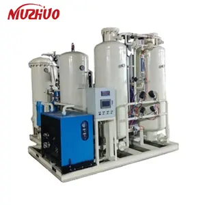 NUZHUO Best Selling Price Oxygen Generator Plant Equipment With Good Working Efficiency 200 Nm3/h