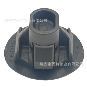 ฟอร์ด ฟิวเวล แคป ล็อค 8U5A-9C268-B พลาสติกสีดำ โลหะ พร้อมกุญแจ สำหรับเอ็กซ์พลอเรอร์ ลินคอล์น เมอร์คิวรี - Product Image 2