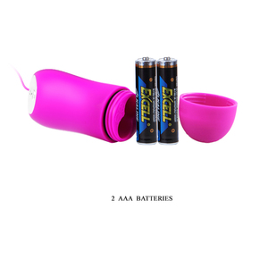 Esta vibrador ofrece estimulación vibratoria donde quieras. Activa el dispositivo con el práctico control - Product Image 6