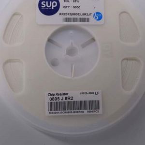 Bulk Discount RR2012 0805L8R2JT 0805 2012 Resistors Chip Resistors SMD Resistors 8.2ohm 5% 1/8W Thick Film Resistor - Product Image 1
