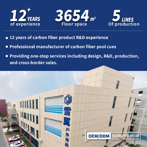 SW Wholesale - Taco <span class=keywords><strong>de</strong></span> Billar Profesional <span class=keywords><strong>de</strong></span> Carbono con Colores Personalizados Premium, con Extensión, Pin Radial y Opciones <span class=keywords><strong>de</strong></span> Dos Ejes - Product Image 6