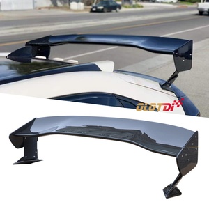 สปอยเลอร์หลังคาร์บอนไฟเบอร์ทรง VTX-2V สำหรับ Honda Civic Type R Hatchback FK7 FK8 รุ่นที่ 10 ปี 2016-2019 สำหรับตกแต่งรถยนต์ - Product Image 2