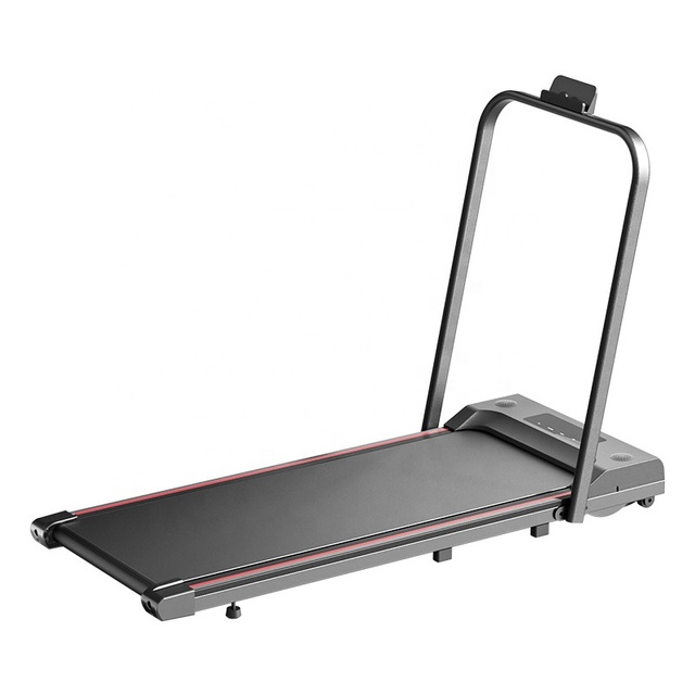 Wholesale New 2-in-1 Mini Smart Flat Treadmill Home Desk Walking Pad Treadmill with LED Screen Electric Silent Fold Run Machine